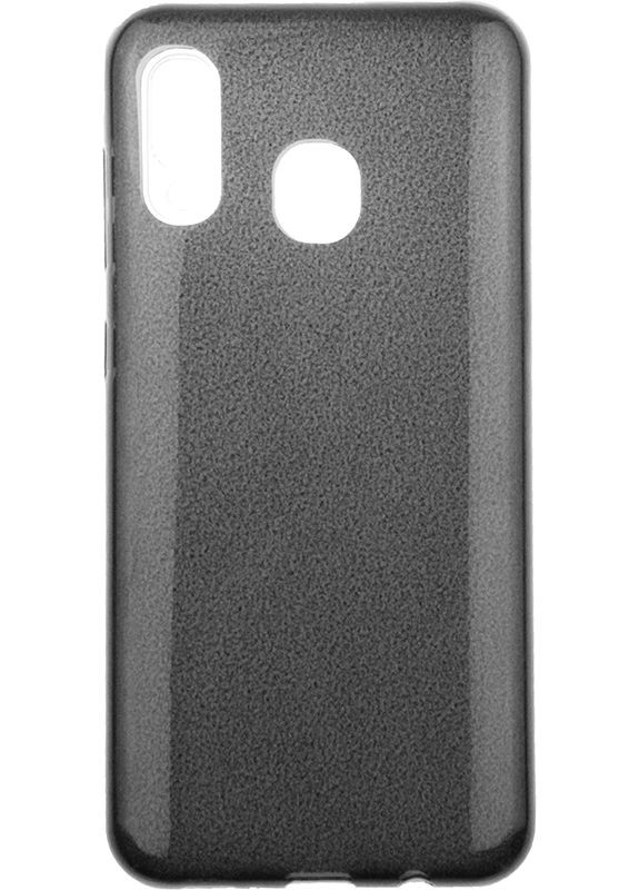 Чехолнакладка TPU Shine Case Samsung Galaxy A40 Black Toto (301783515)