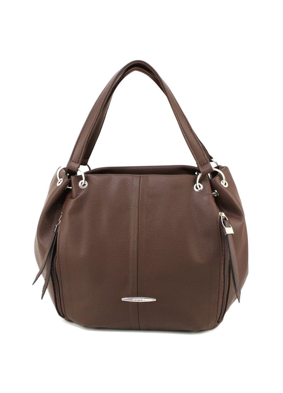 Повсякденна жіноча сумка 538177 коричнева Voila (369368693)