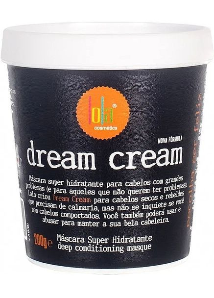 Зволожувальна маска для сухого та неслухняного волосся Dream Cream Mask 200g (1319613-30237749) Lola From Rio (368616586)