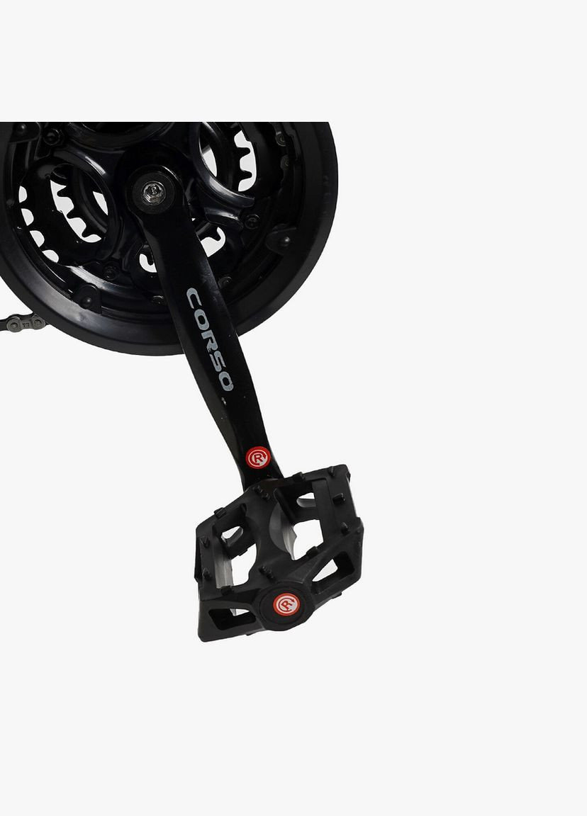 Велосипед Спортивний 26" GL-26105 "GLOBAL", рама сталева 13'', обладнання Saiguan 21 швидкість, зібраний на 75% (6800071261058) Corso (331344949)