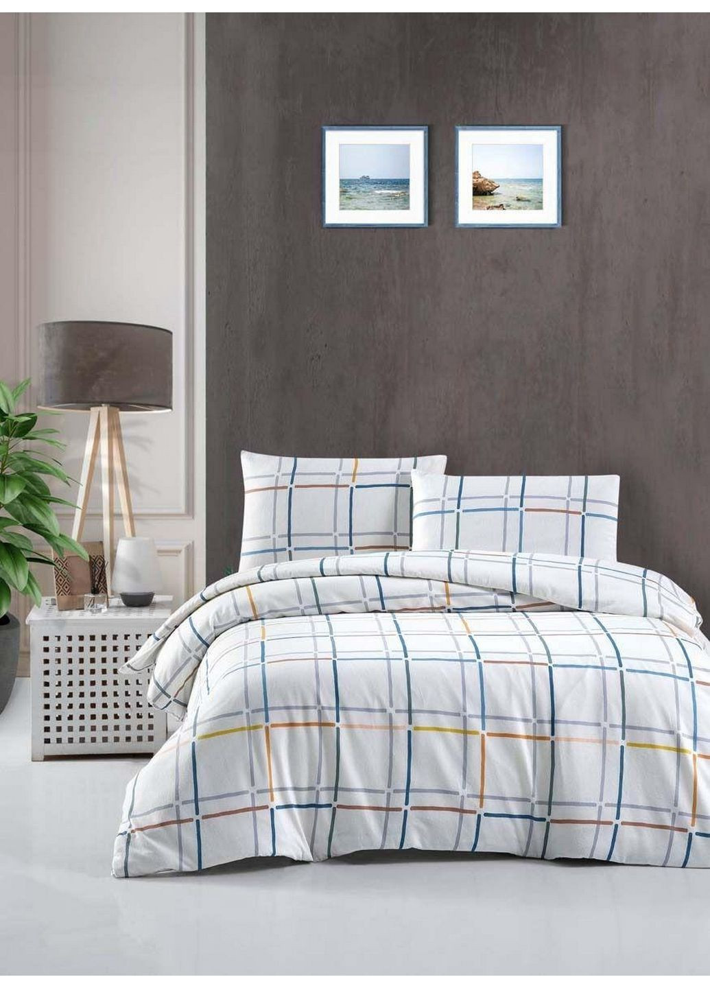 Комплект постельного белья Евро Cotton Collection (285694520)