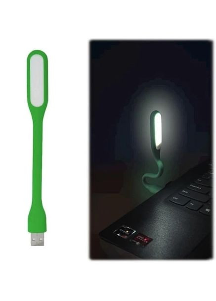 Гнучка USB LED-лампа для ноутбука, повербанка, ліхтарик для читання, різні кольори Po Fanu (368833492)