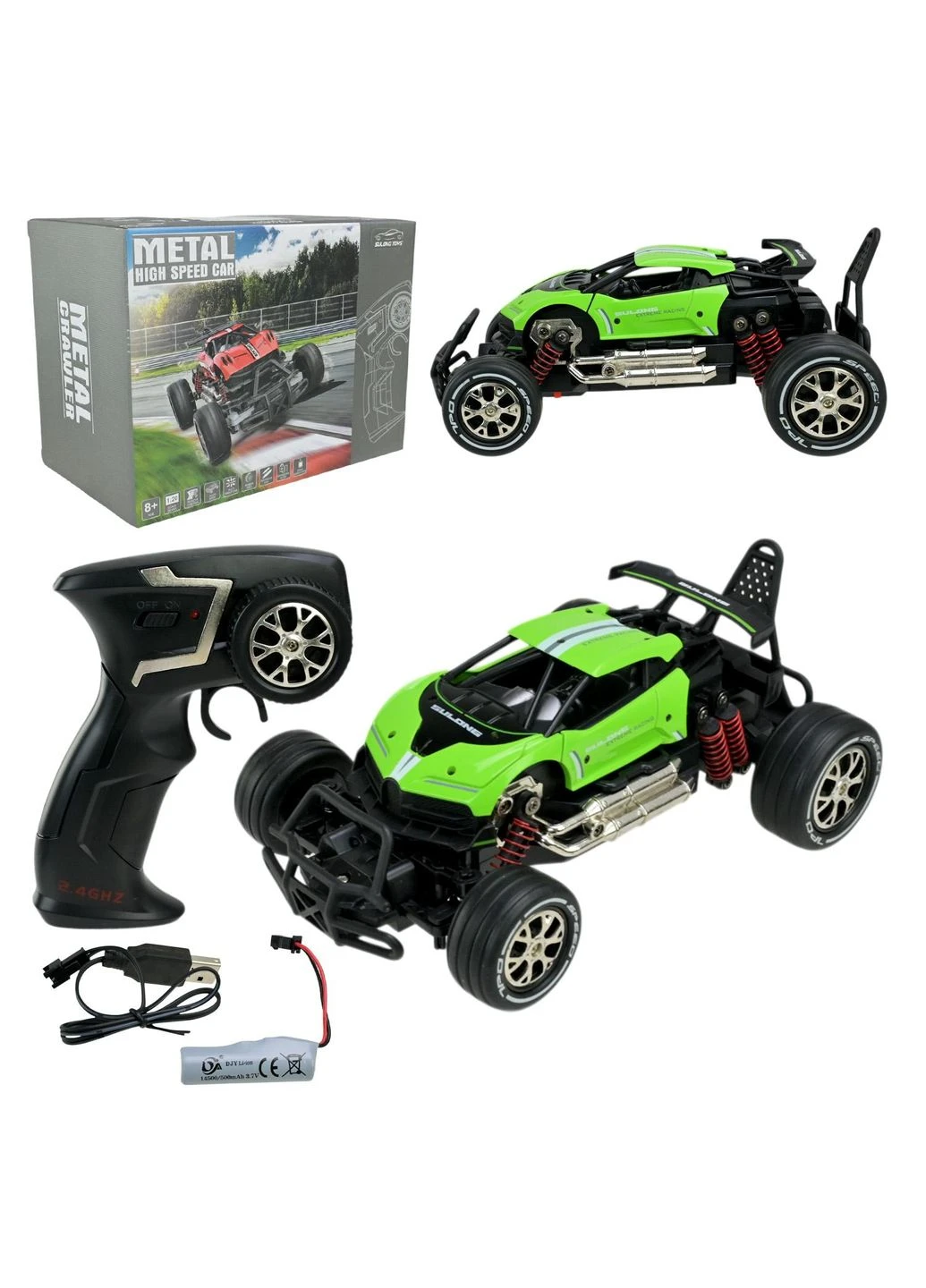 Машинка на пульте Sulong металлический корпус (1:16) SL-275A Sulong Toys (378358634)