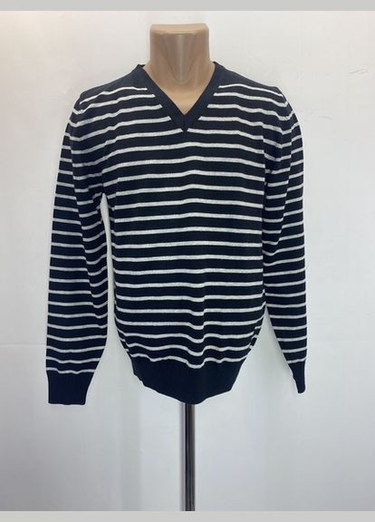 Черный демисезонный пуловер пуловер No Brand