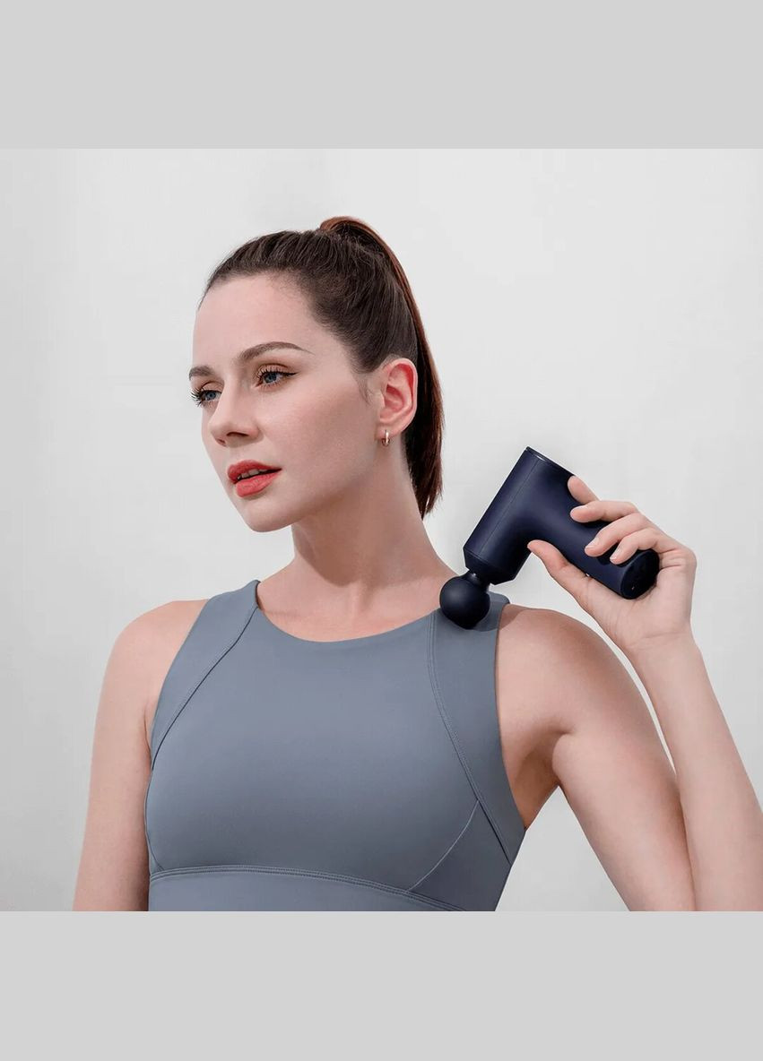 Перкусійний масажер Xiaomi Fascia Gun Blue MiJia Mini (340279539)