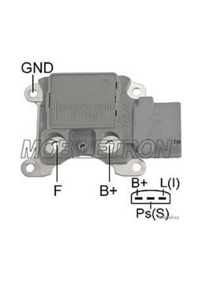 Регулятор напряжения генератора РЕГУЛЯТОР НАПРЯЖЕНИЯ F794 CN VRF786H Mobiletron (368520156)
