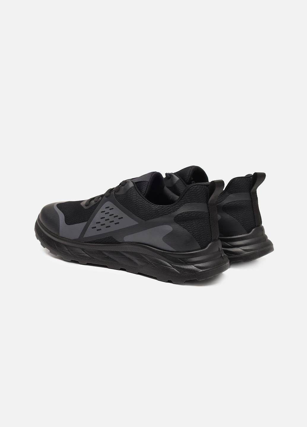 Черные демисезонные кроссовки мужские цвет черный цб-00264060 Yuki