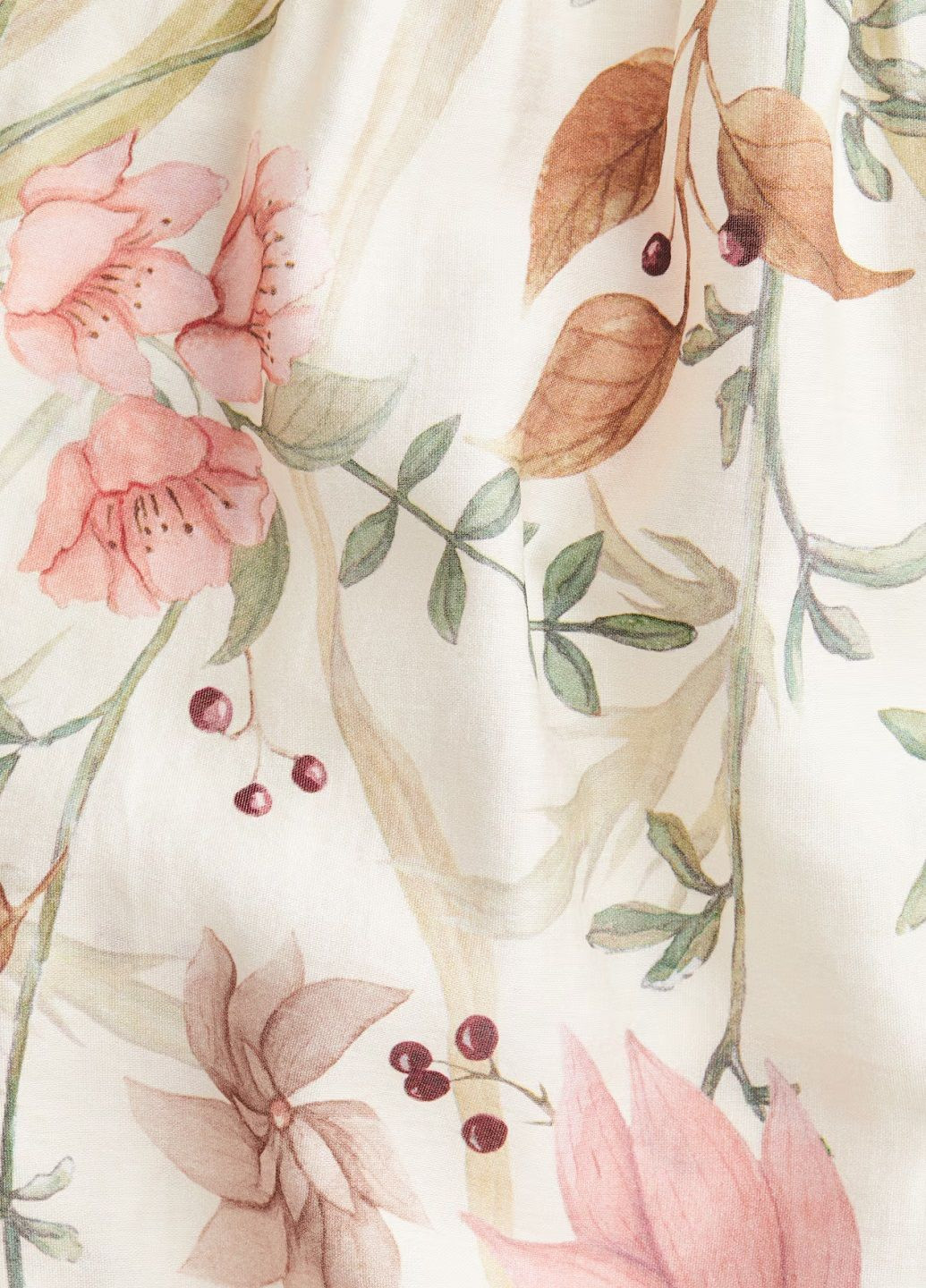 Светло-бежевая блузка H&M