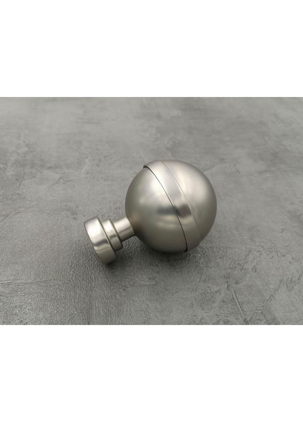 Карниз Калисто гладкая штанга одинарный ретро 25 мм 200 см Сатин Quadrum (352778226)