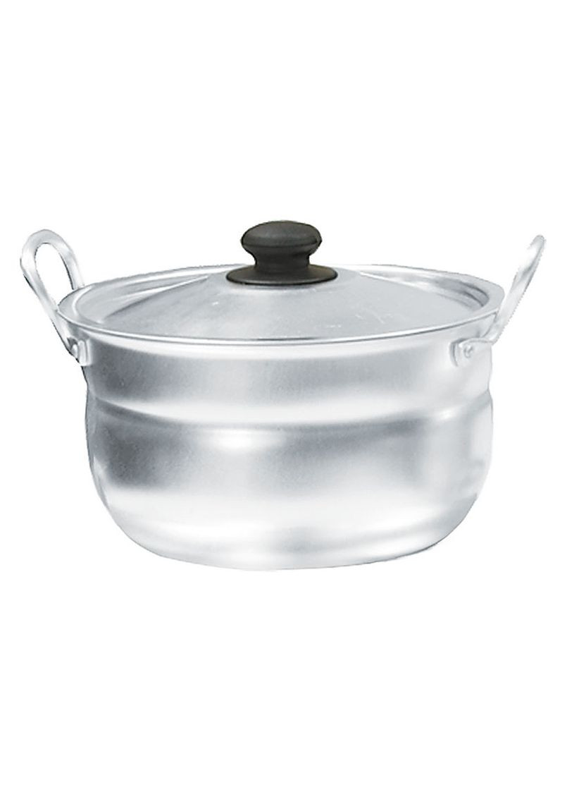 Кастрюля алюминиевая Сфера 88569-7615108000 6,4 л Interos (349221003)