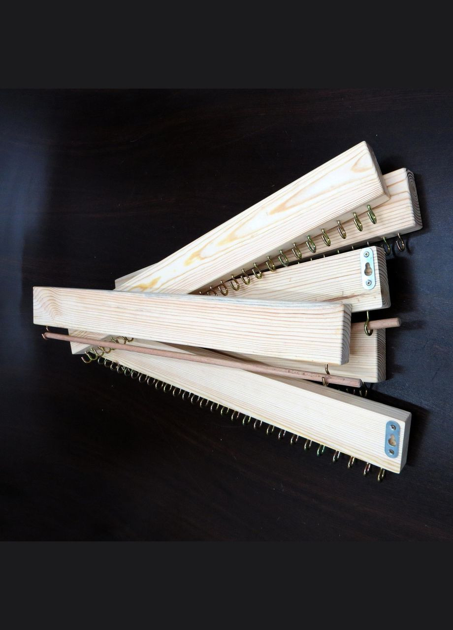 Органайзер для бижутерии из дерева Опал 24 бланже (ОЮВ-240301) No Brand (328078927)