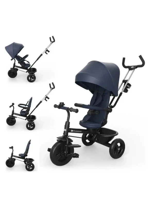 Дитячий велосипед Aston 2 Plus Navy (KRASTO02NAVPL00) (5902533929931) Kinderkraft (398789237)