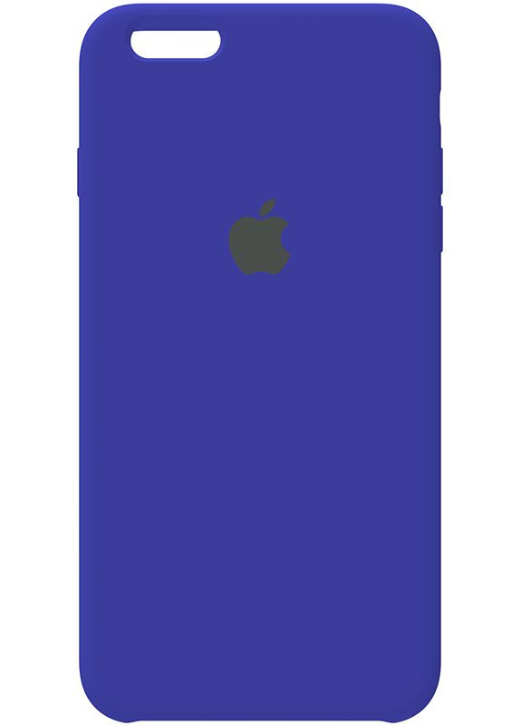 Чехол-накладка Silicone Case Apple iPhone 6 Plus/6s Plus Royal Blue Toto (301836036)