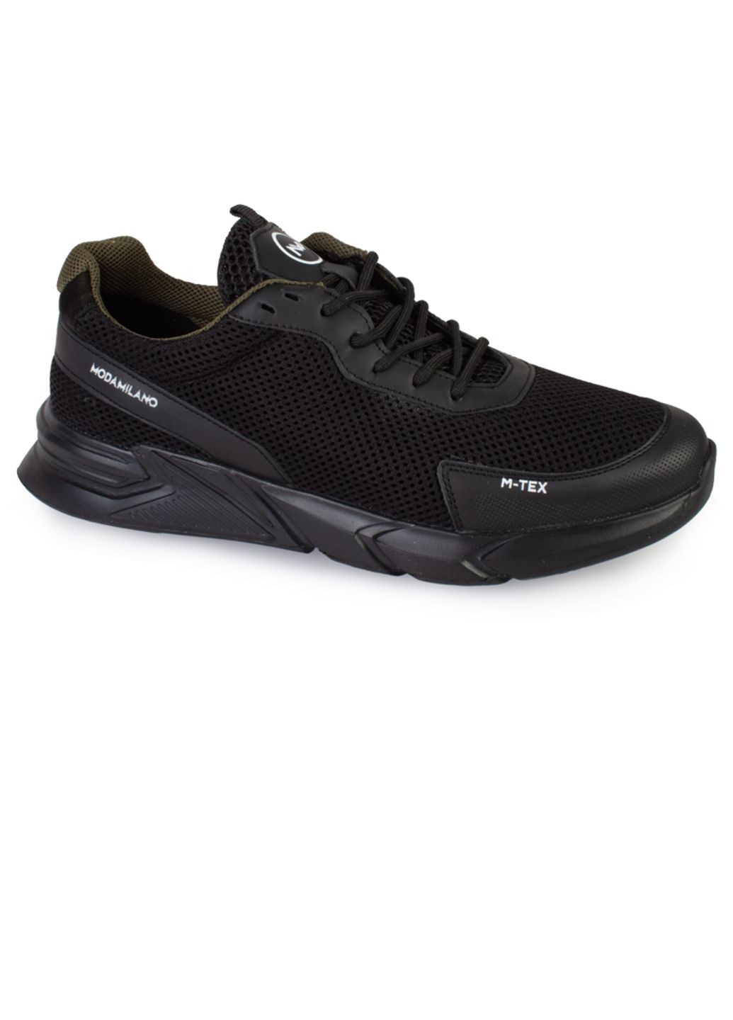 Чорні Осінні кросівки чоловічі бренду 9200436_(1) ModaMilano