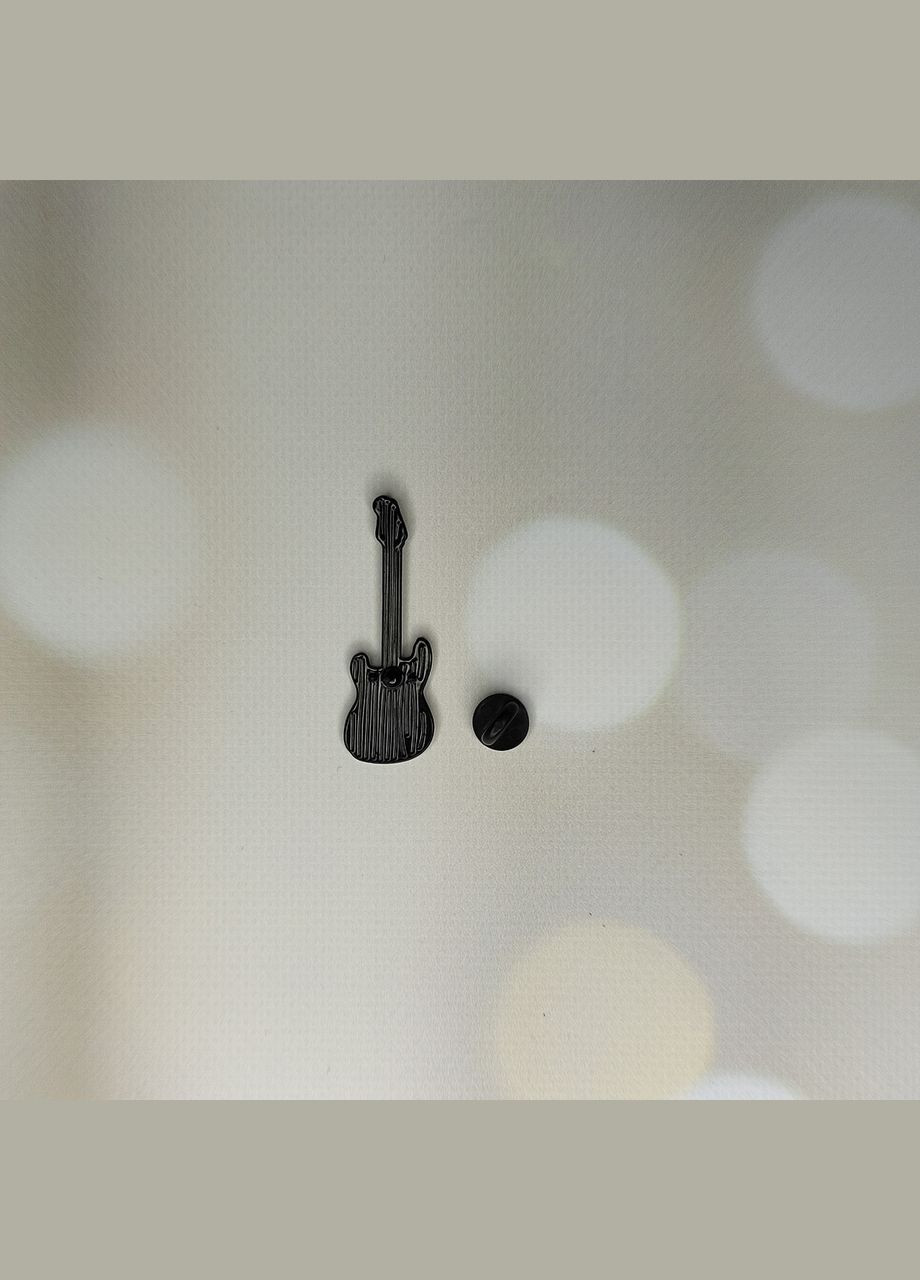 Металевий значок, пін "Гітара" SureGeek (314962475)