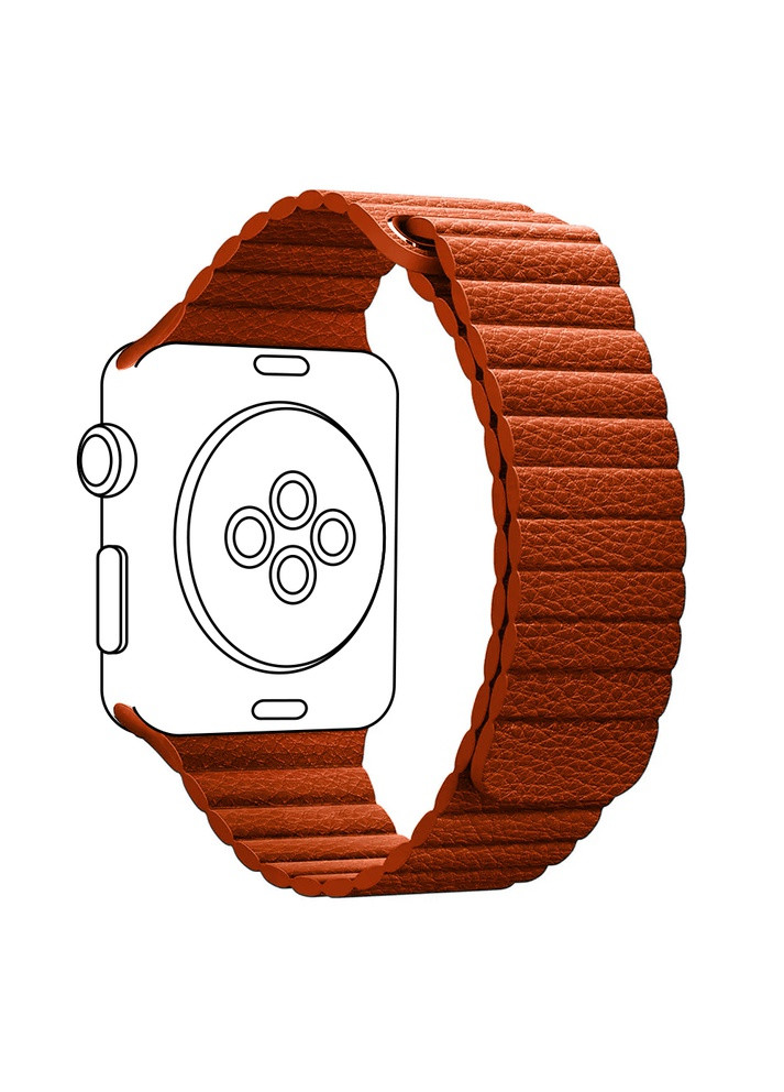 Ремешок Leather Loop для Apple Watch 38/40/41mm (ARM57838) ArmorStandart (259967606)
