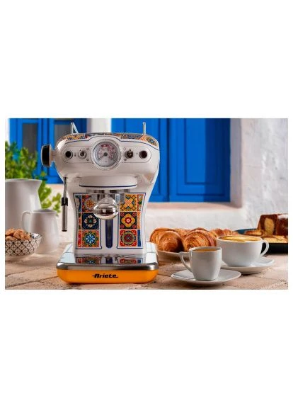 Рожковая кофеварка эспрессо 1389 POSITANO (00M13891PAR0) Ariete (397879979)
