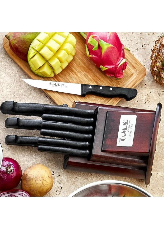 Набор ножей 6150 11 предметов OMS комбинированные,