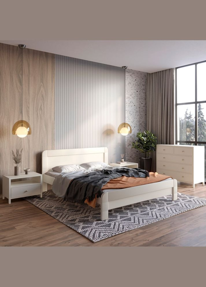 Двоспальне ліжко Тоскана 160х200 см (MBG-1651) Mebigrand (368282501)