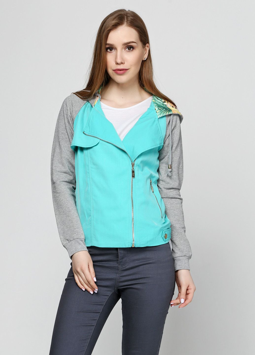 Куртка_вітровка 14O8-O149 Рожевий Axel (314736928}