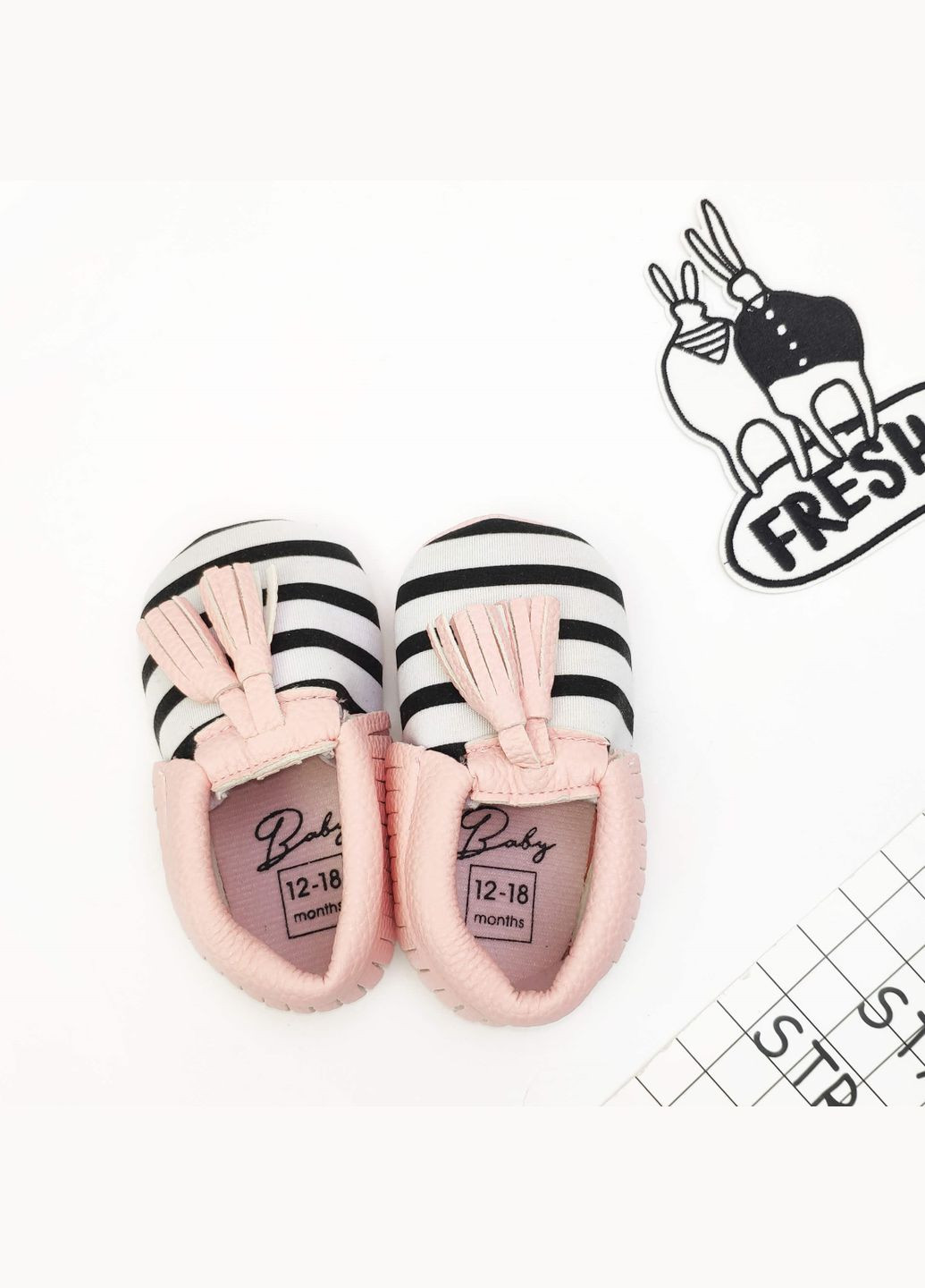 Пінетки з китицями ( 13см) (О1199) Qoopixie (334884405)