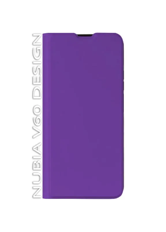 Чохол до мобільного телефона Exclusive New Style Nubia V60 Design Purple (712627) BeCover (398977729)