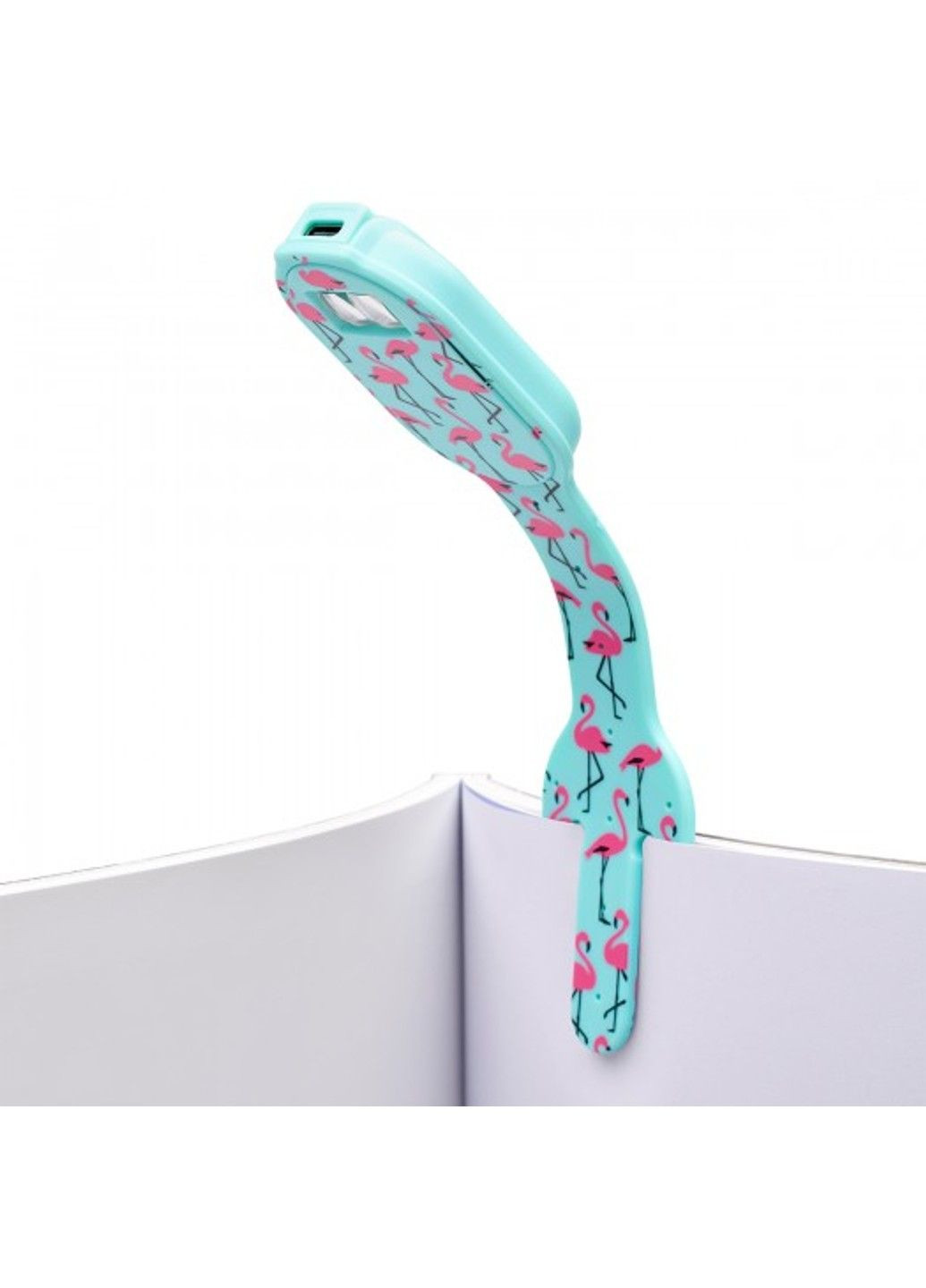 Закладка-ліхтарик Rechargeable - Фламінго FLEXILIGHT (331296490)