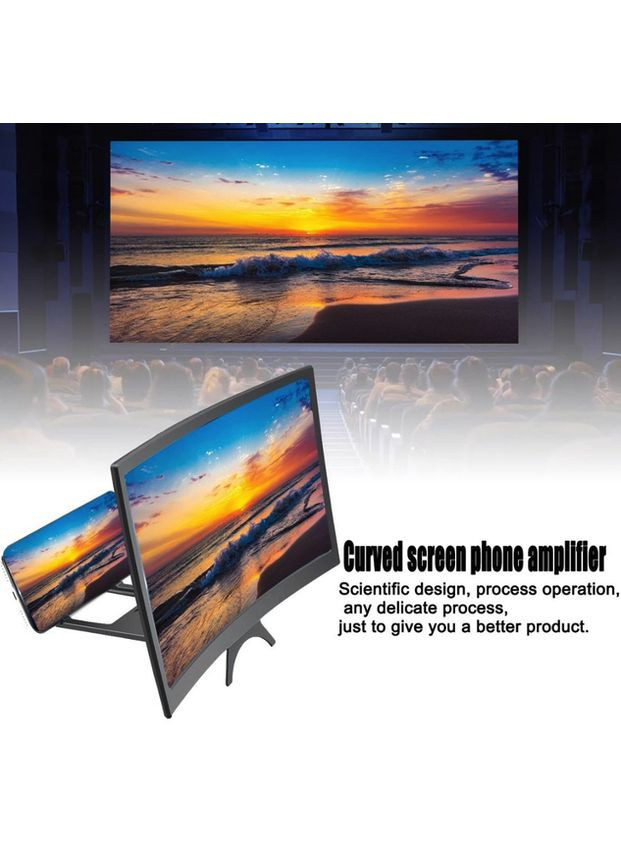 Підставка-кінотеатр L6, збільшувач екрану HD screen для смартфона 12 дюймів VHG (360771858)