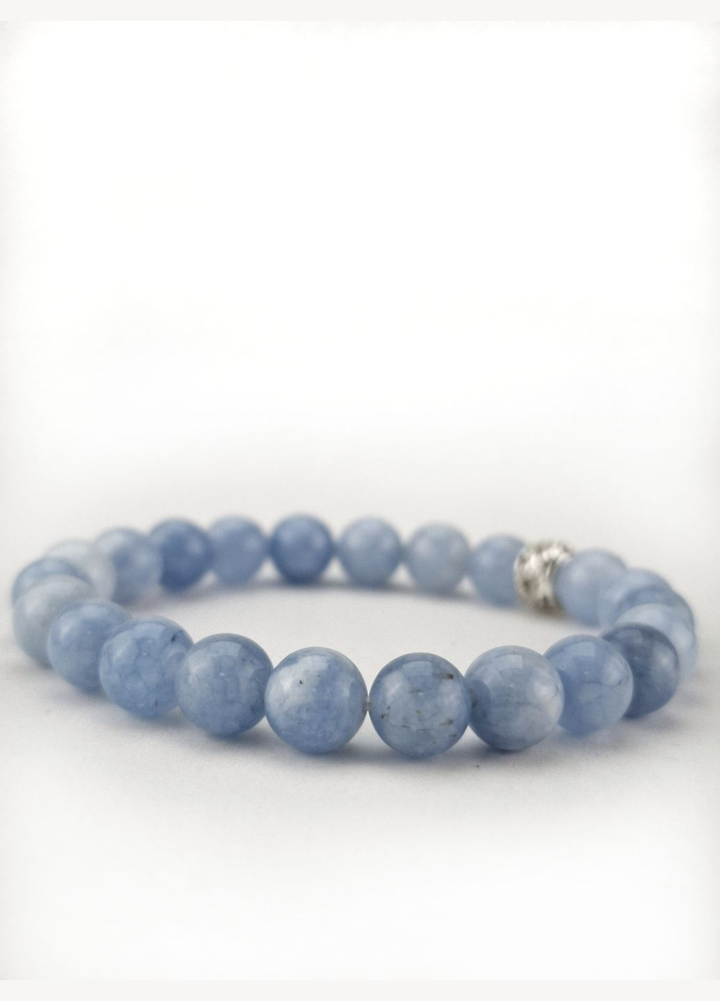 Браслет натуральный камень ангелит Luvete (322583299)