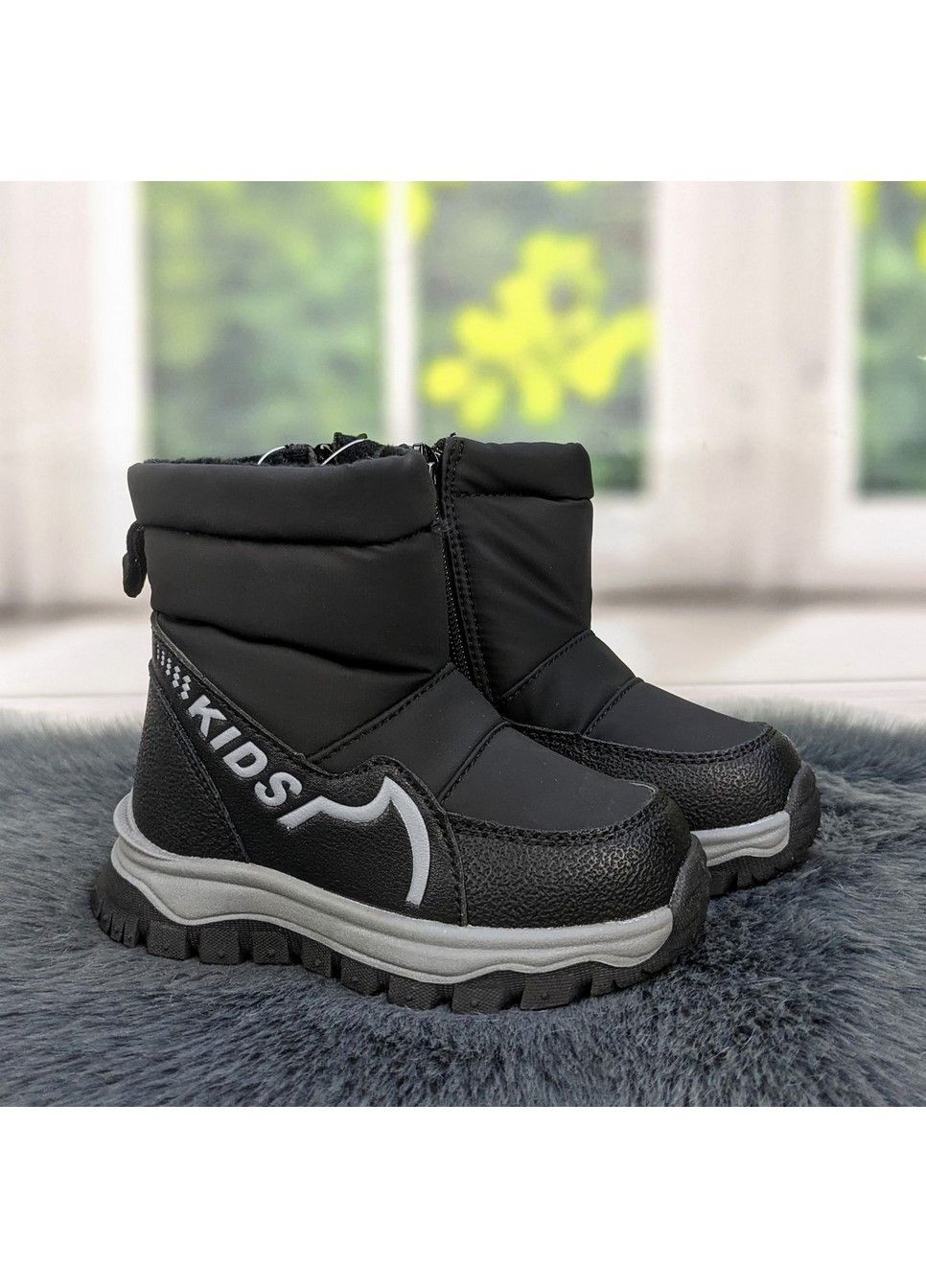 Чоботи дутики дитячі зимові для хлопчика HP (302654211)