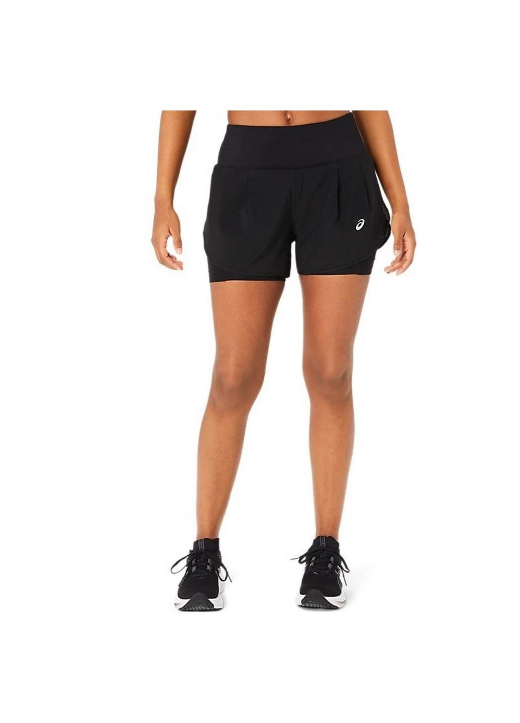 Жіночі шорти для бігу ROAD 2-N-1 3.5IN SHORT 2012C975-001 Asics (325977891)