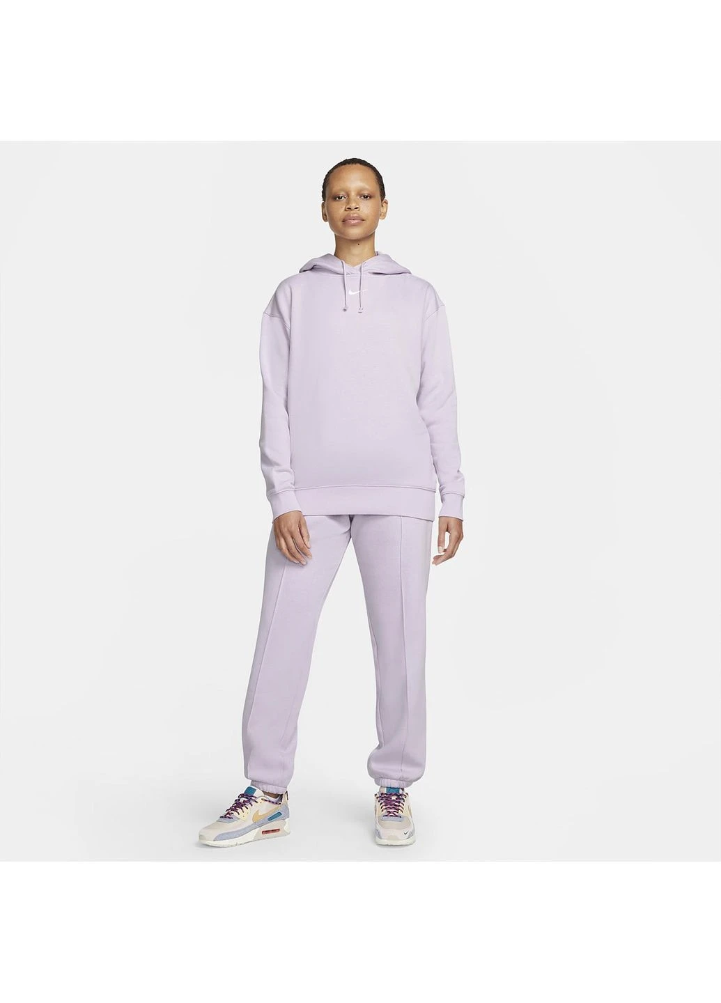 Худи Sportswear Collection Essentials Grey DQ5097-530 Nike (400449724)
