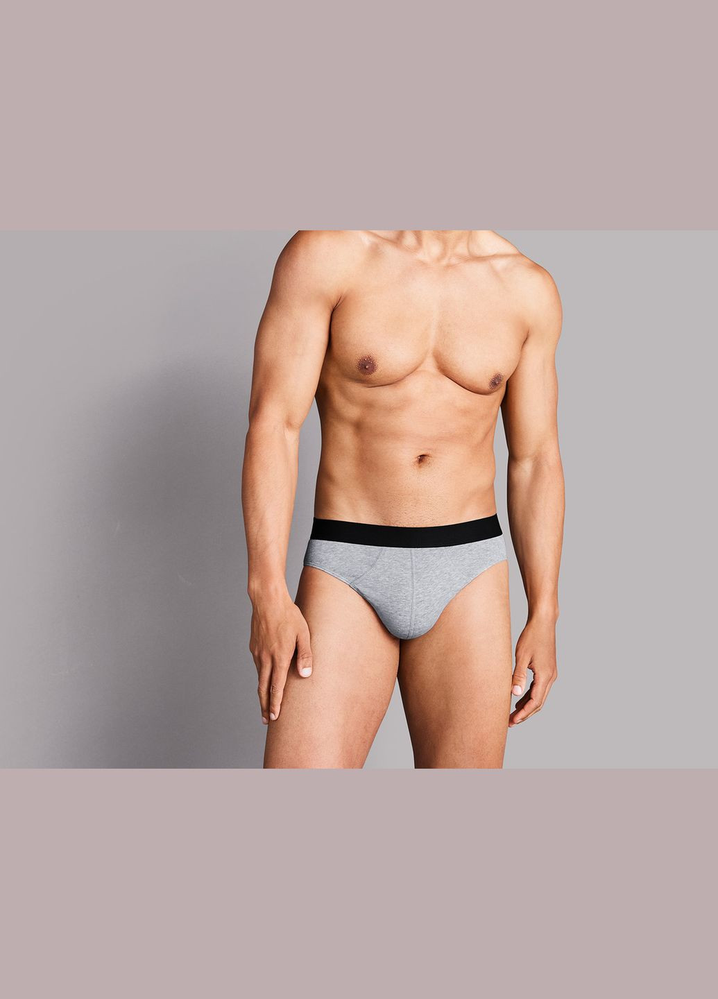 Труси сліпи набір 3 шт. для чоловіка LYCRA® 434553 Різнобарвний Livergy Слипы (321866529)