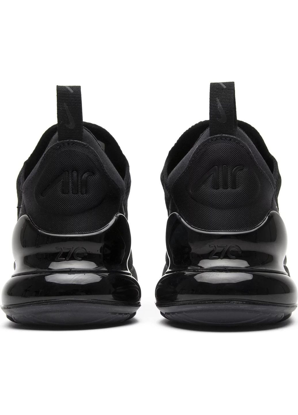 Чорні кросівки air max 270 triple black — ah8050-005 Nike