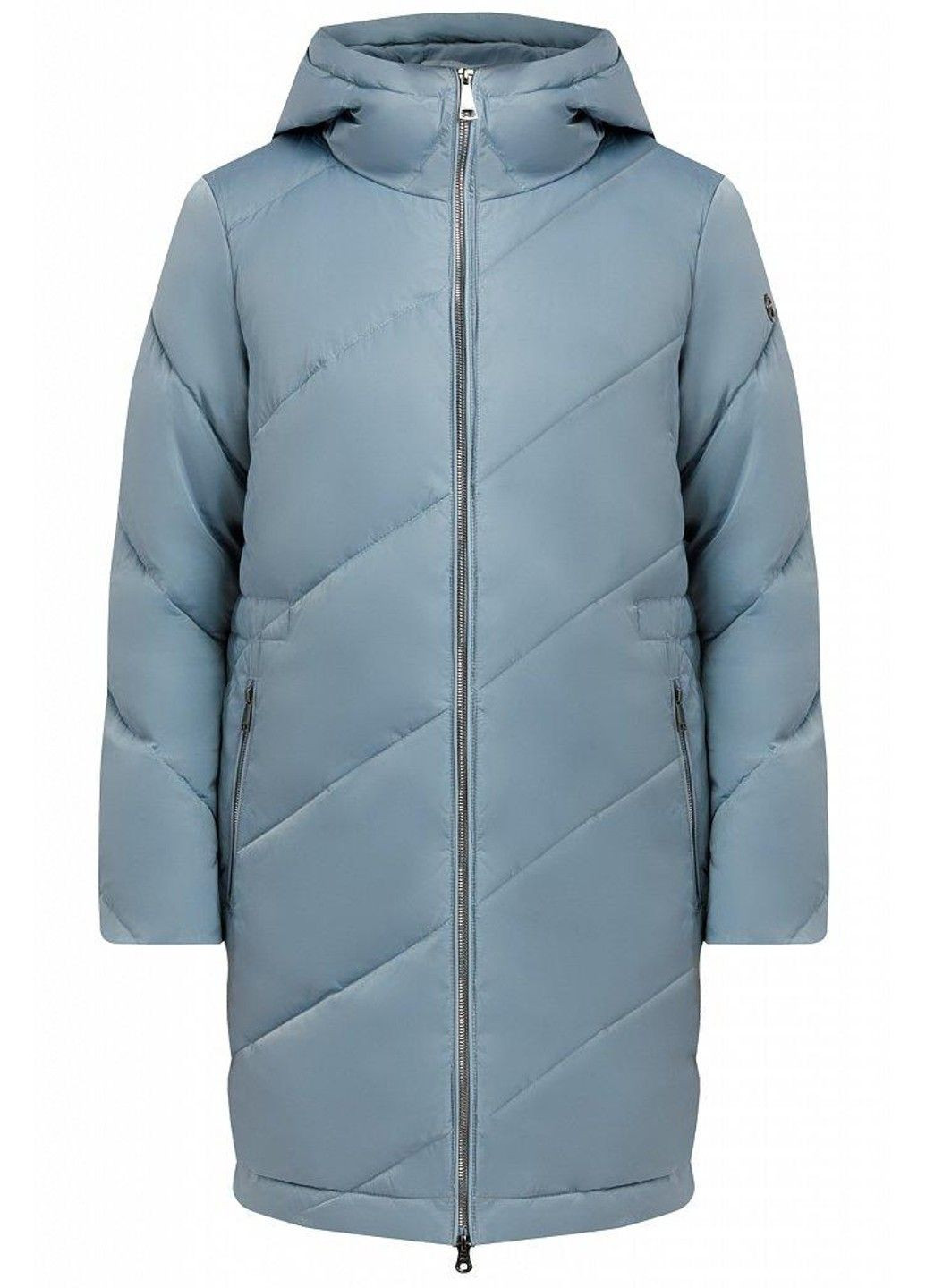 Блакитний зимній Пуховик Finn Flare