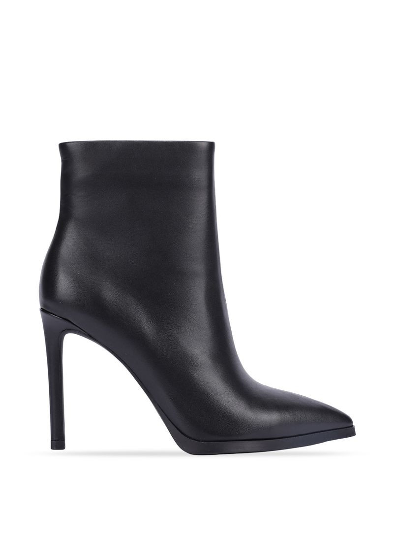 Жіночі Черевики 2603-0501 Чорний Шкіра MiaMay (368753728)