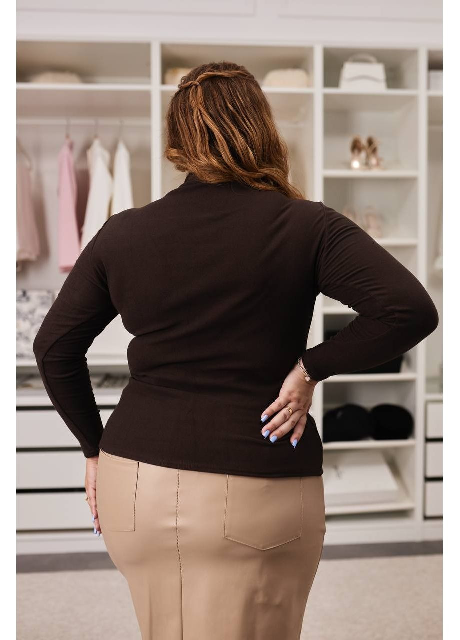 Гольф, колір Коричневий Fashion (361310388)