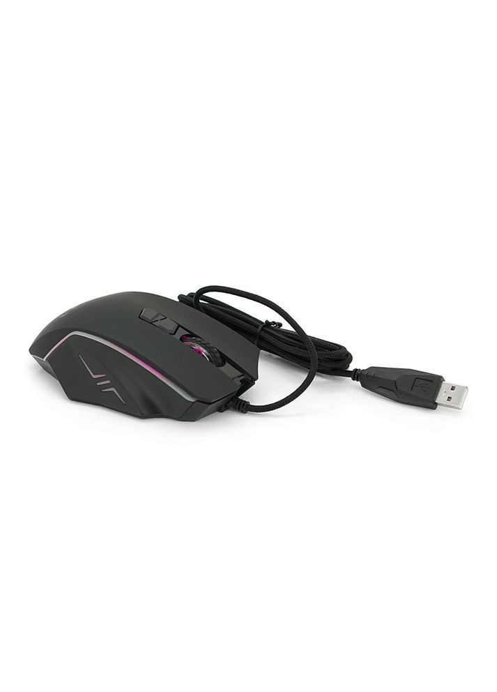 Проводная мышь X4, 8 кнопок, 1200/2400/4800/7200 DPI, Led Lighting, 1, 3 м, Win7/8/10 Mac OS, Black, COLOR iMice (319874256)