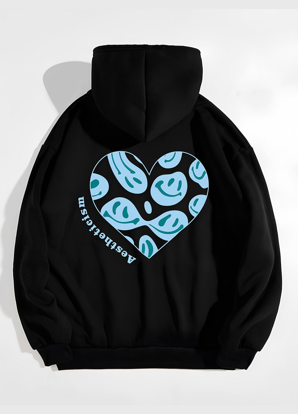 Худі жіноче ДТФ петля трьохнитка петля Туреччина No Brand (370956099)