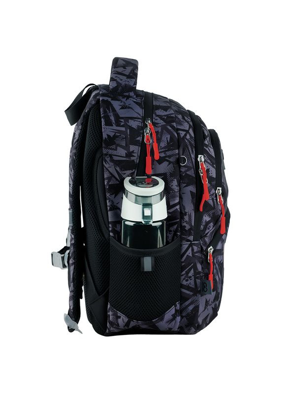 Школьный рюкзак с ортопедической спинкой Education GO24-175M-9 Fear GoPack (293504313)