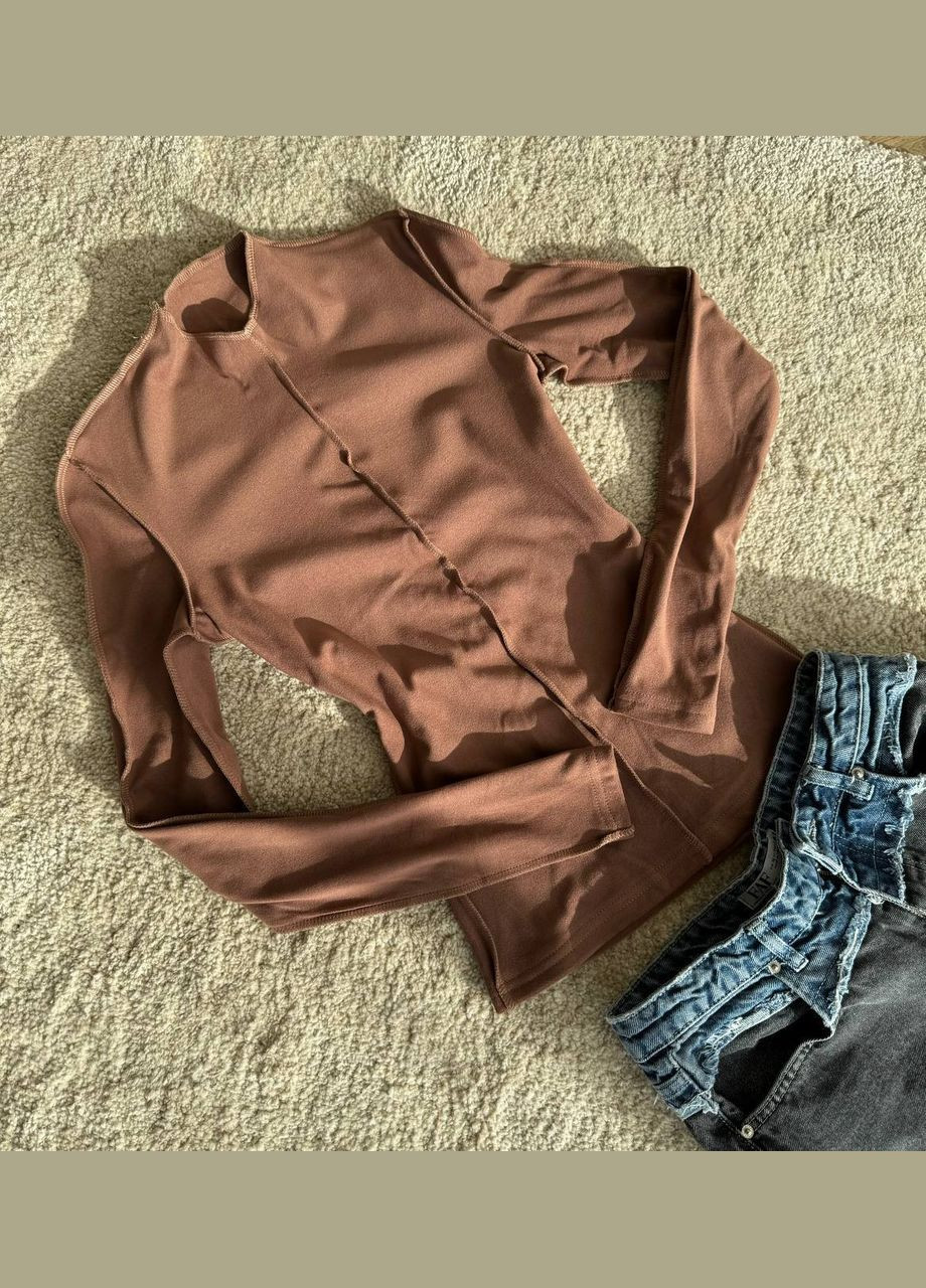 Женский лонгслив No Brand (316134220)