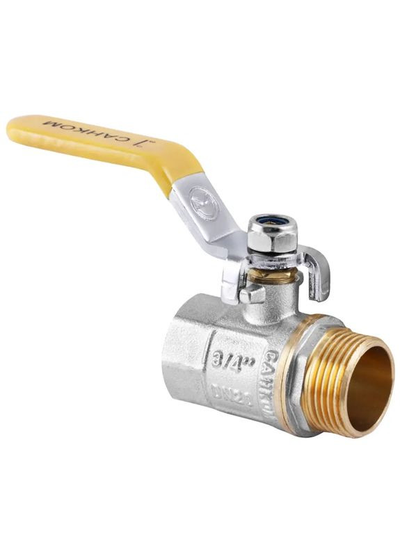 Кран кульовий 3/4" ГШВ YELLOW ART.607 (SK0103) СК (322004654)