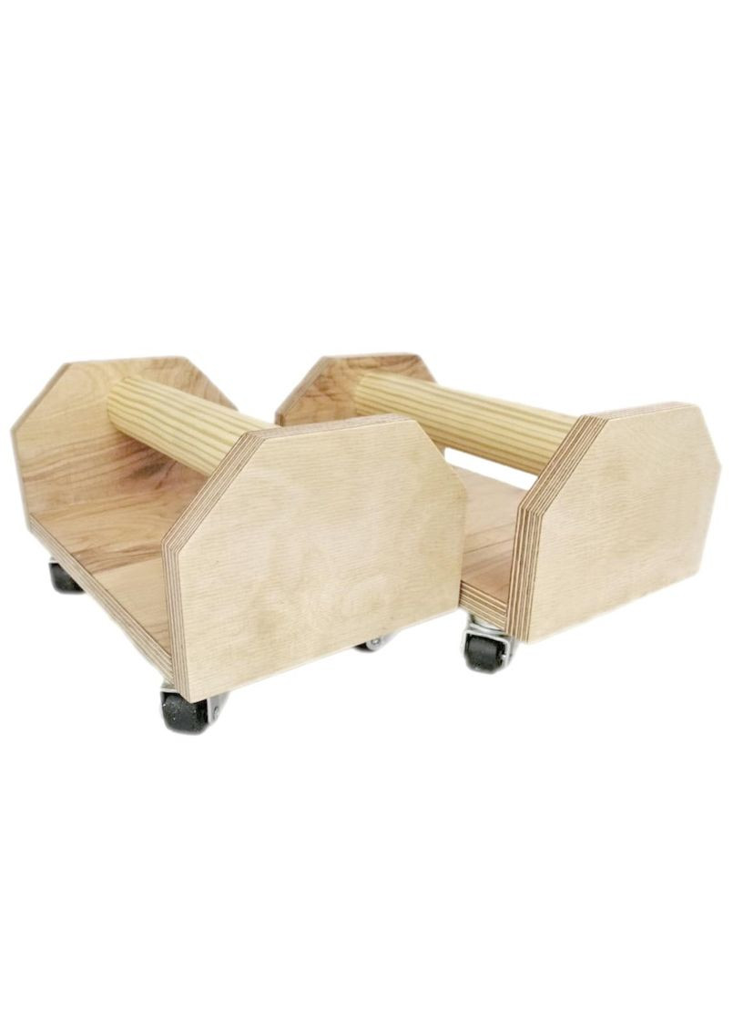 Балансовые паралетсы из дерева Венката бланже (БЛП-000301) No Brand (328227463)