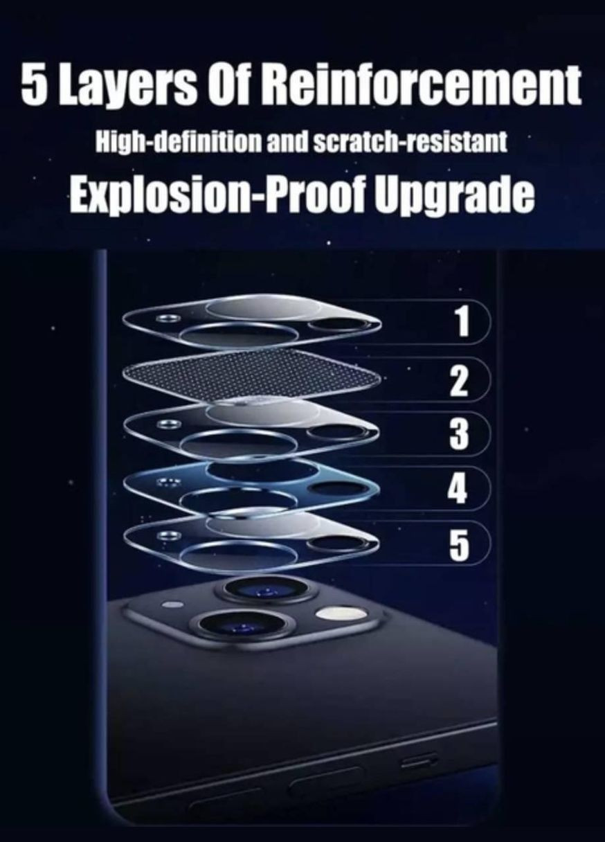 Захватывающее стекло на камеру айфон 11 (iPhone 11) 1 шт. CHOICE (333707691)