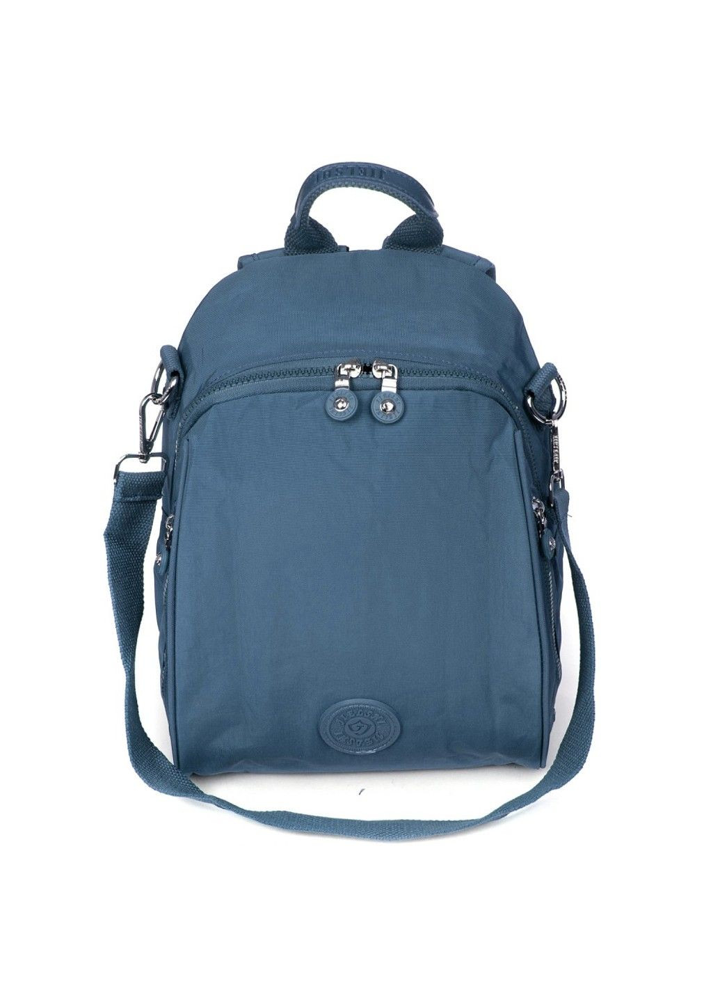 Жіночий рюкзак з тканини 7020 blue Jielshi (340234993)