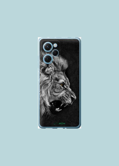 Чохол на Xiaomi Redmi Note 12 Pro Speed Лев "1080u-3334-2448" Endorphone (348072450)