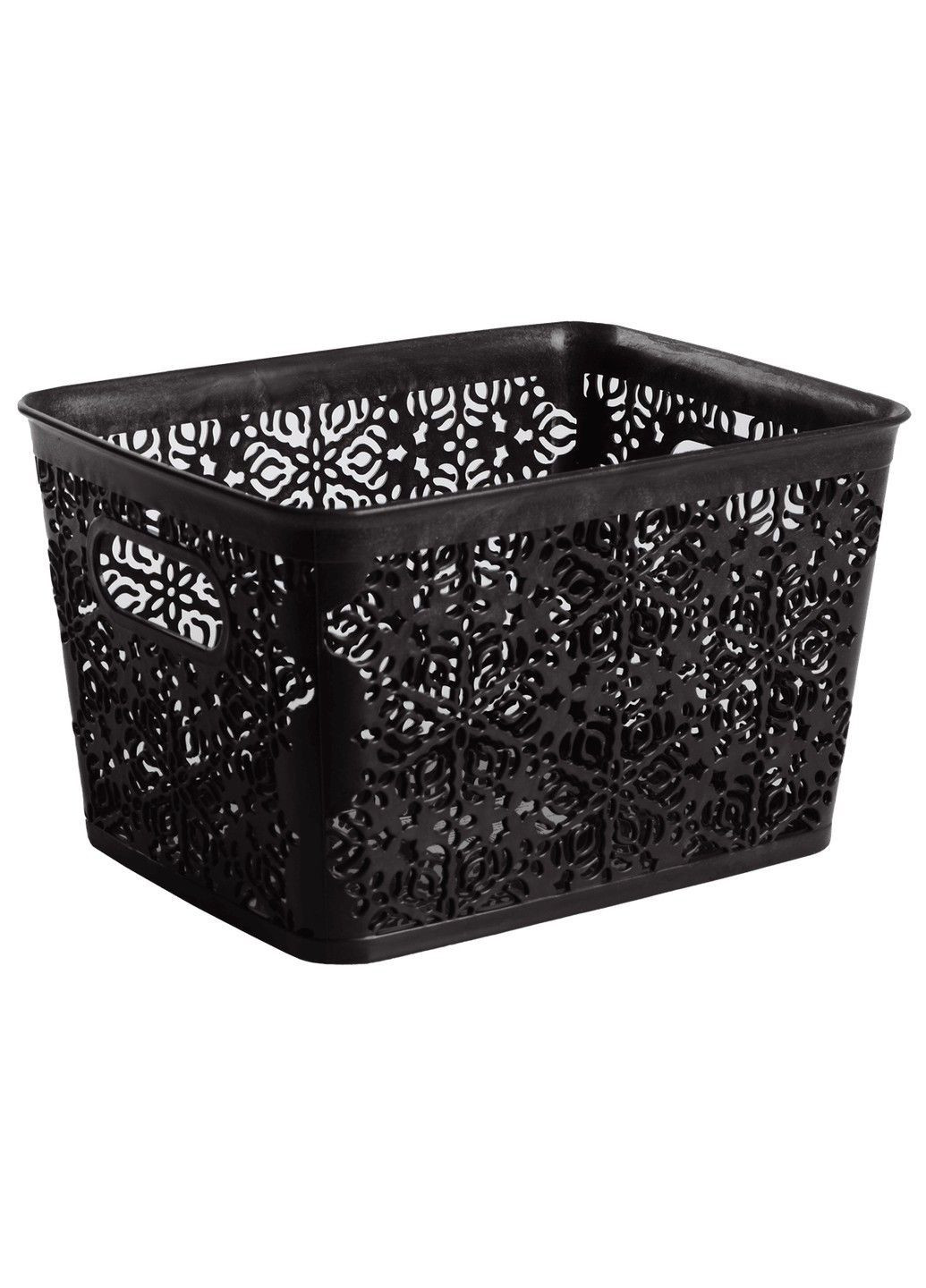 Корзина 0502 №2 Ажур BROWN б/кр. 7 л (0502 №2 BROWN PL б/кр. 7 л) Violet House (365274586)