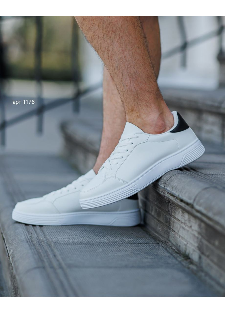 Белые классические белые кеды No Brand