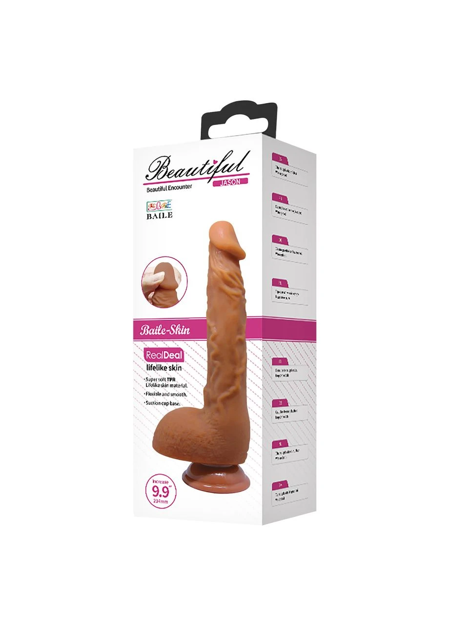 Фалоімітатор - Beautiful Encounter Jason Dildo Latin LyBaile (386468370)