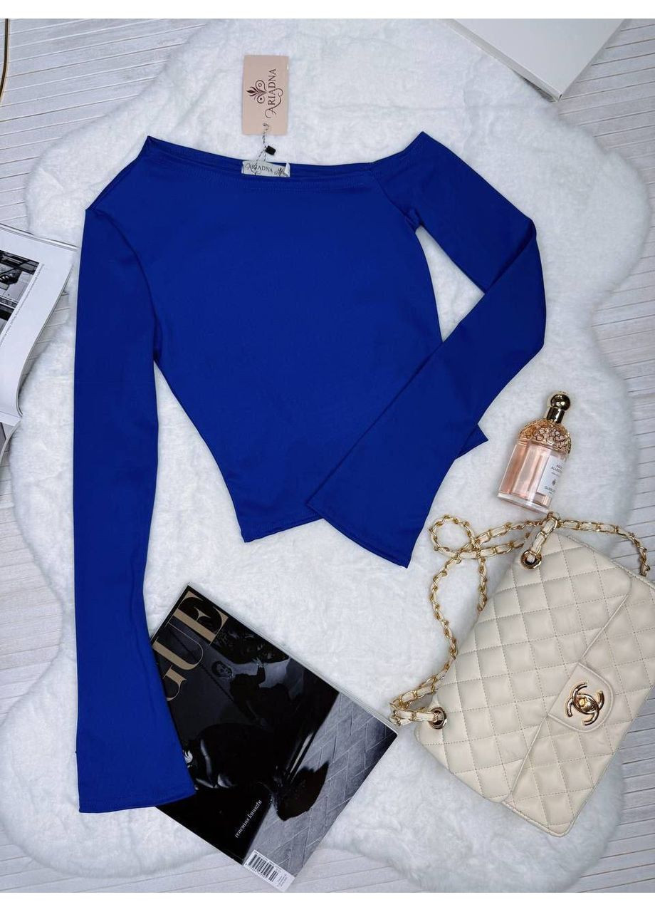 Лонгслив с открытым плечом Микродайвинг No Brand (349360047)